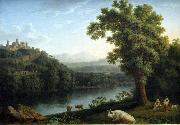 Jacob Philipp Hackert, River Landscape